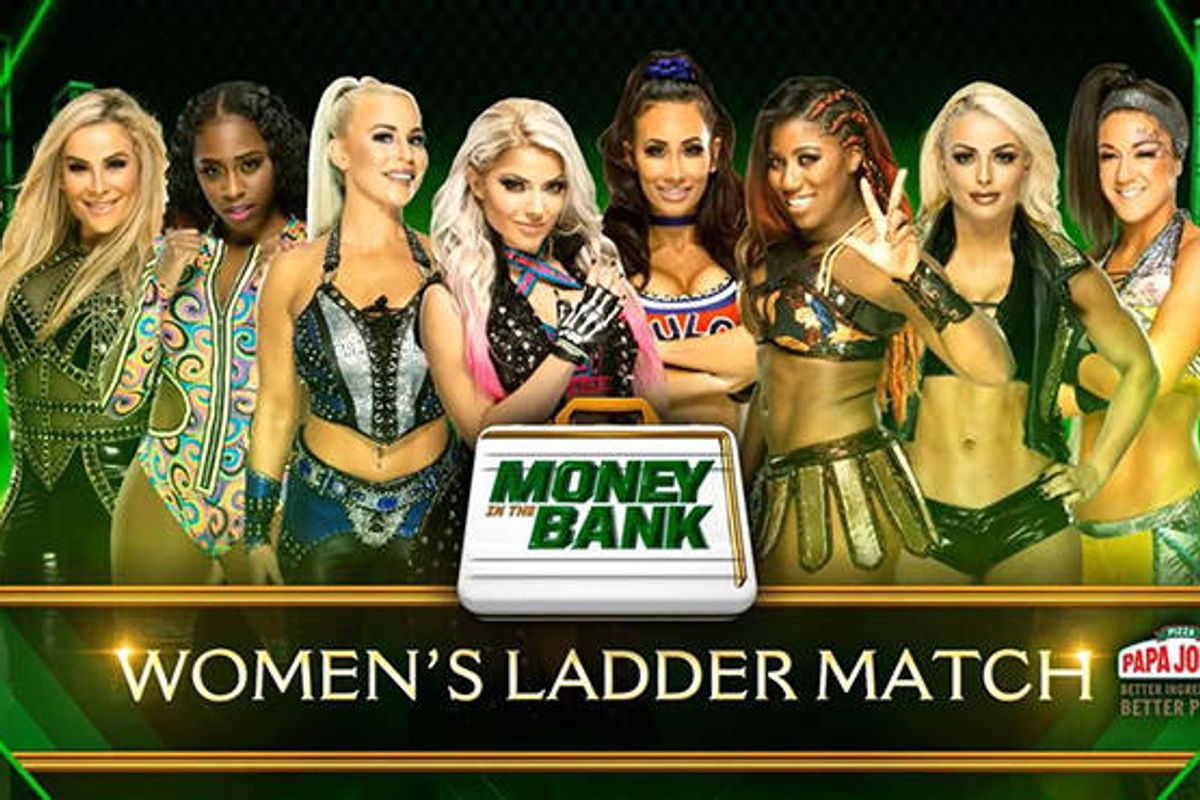 Money in the Bank is looking weak