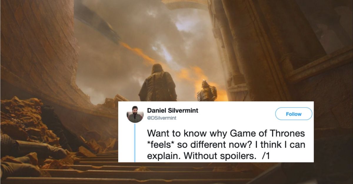 'Game Of Thrones' Fan Perfectly Explains Why This Season Has Left Viewers With A Sour Taste