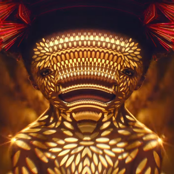 Enter PNAU's Kaleidoscopic World Made of 'Solid Gold'