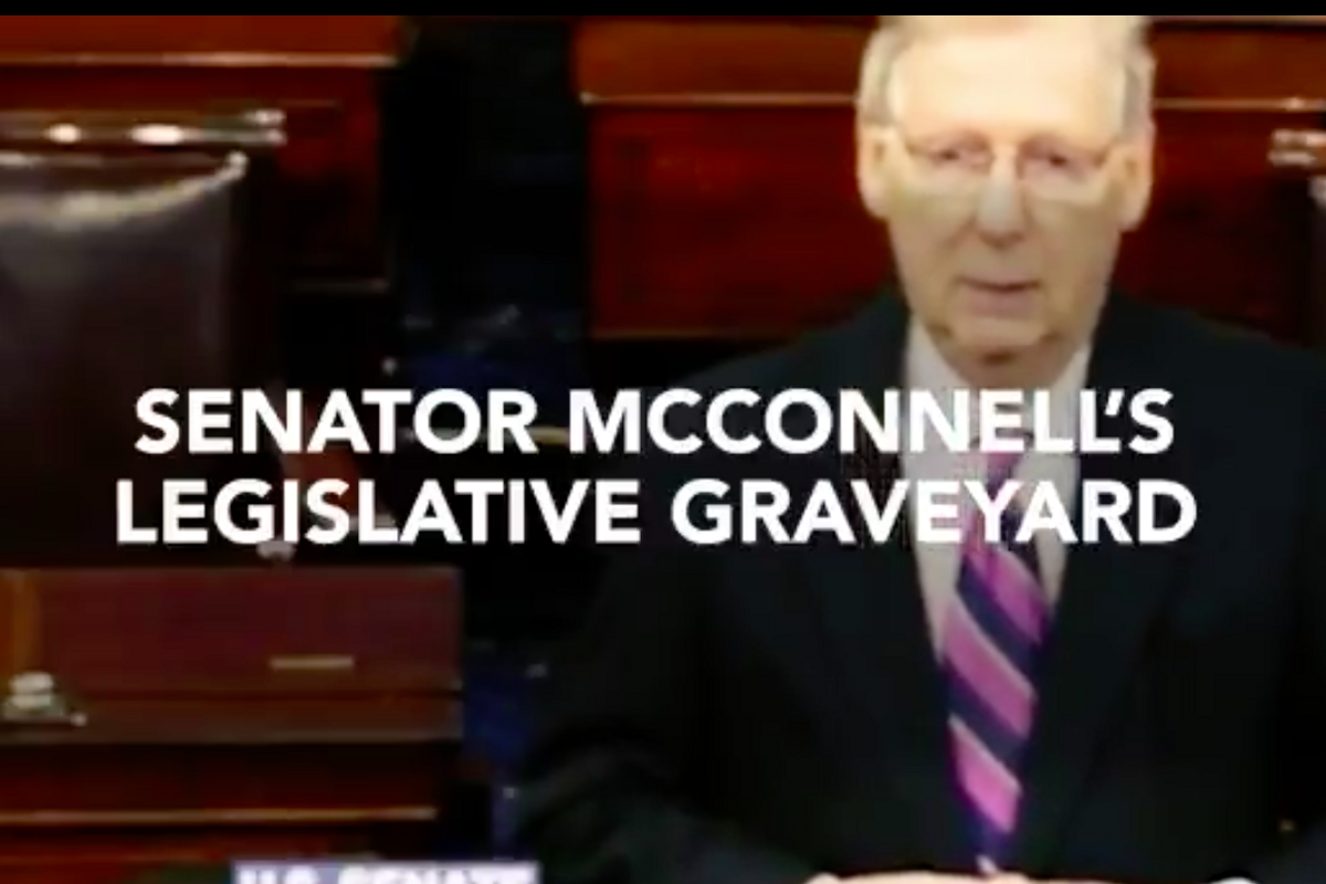 Can't SOME Of The 101 Democrats Running For President Remember The Senate Also Exists?