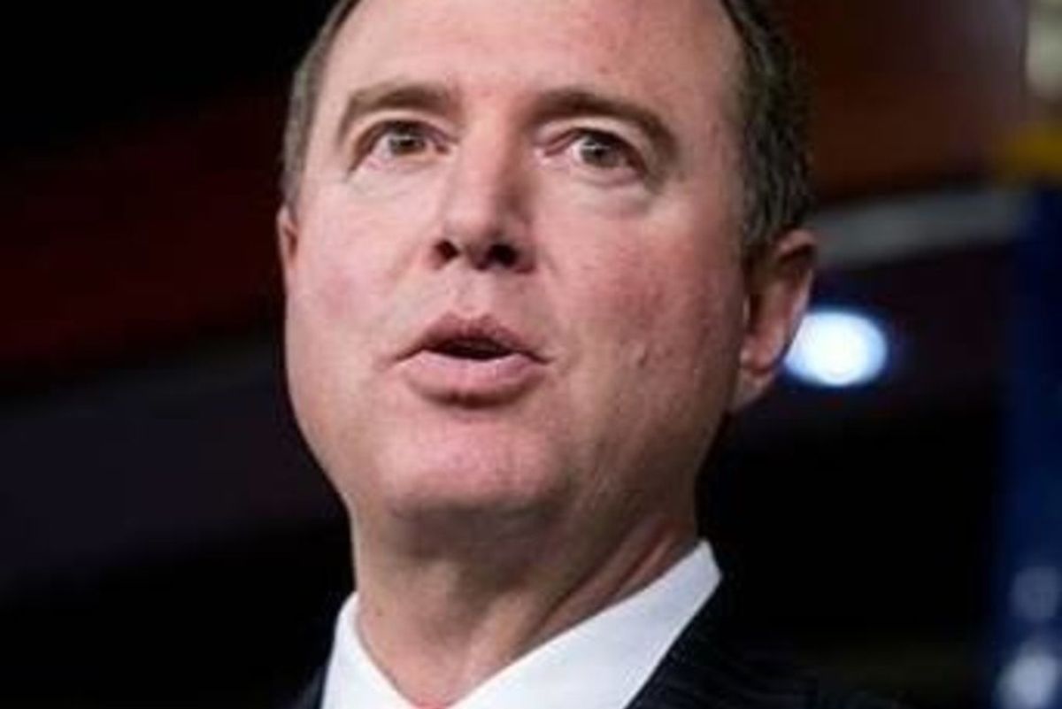 Adam Schiff Just Saying Trump's Lawyers Better GET A LAWYER