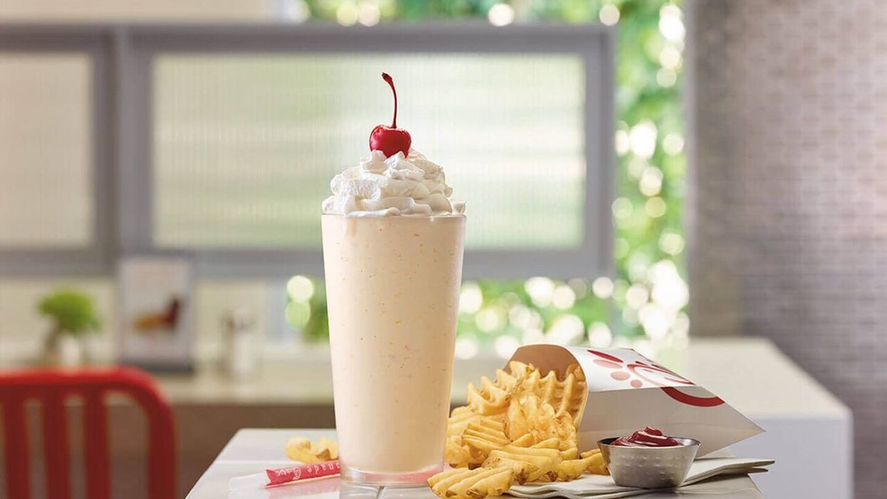 Chick-fil-A's peach milkshake returning to menus on May 27