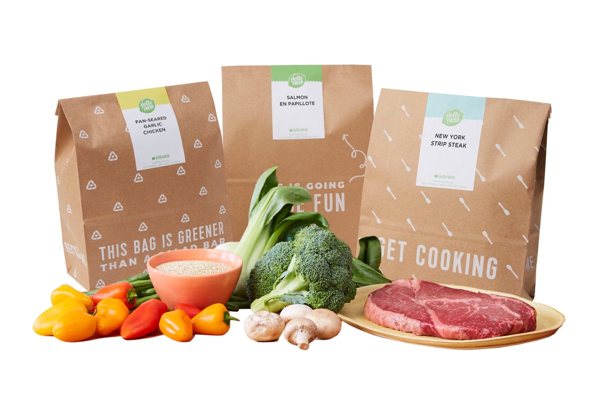 Influencers Everywhere Can't Get Enough Of HelloFresh. Here's Why