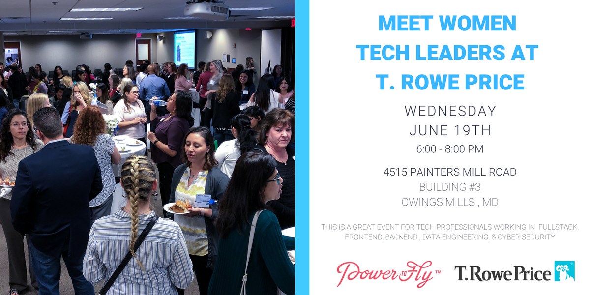 Meet Women Tech Leaders at T. Rowe Price