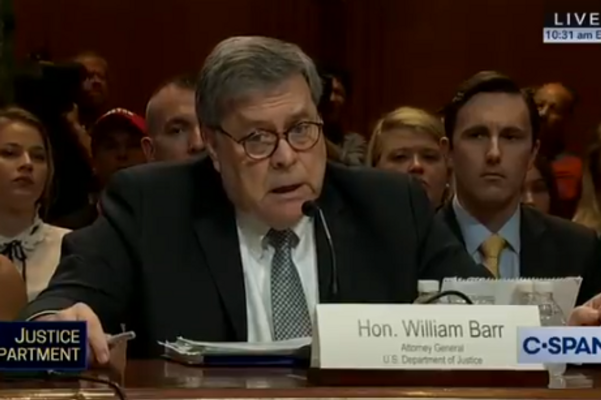 UH OH, BILL BARR GOT #JOKES