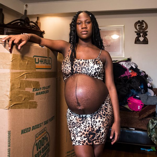 The Artists Transforming How Pregnant Women of Color Are Seen