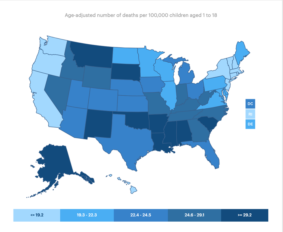 Why Can't These 'Pro-Life' States Stop Killing Infants All the Time ...