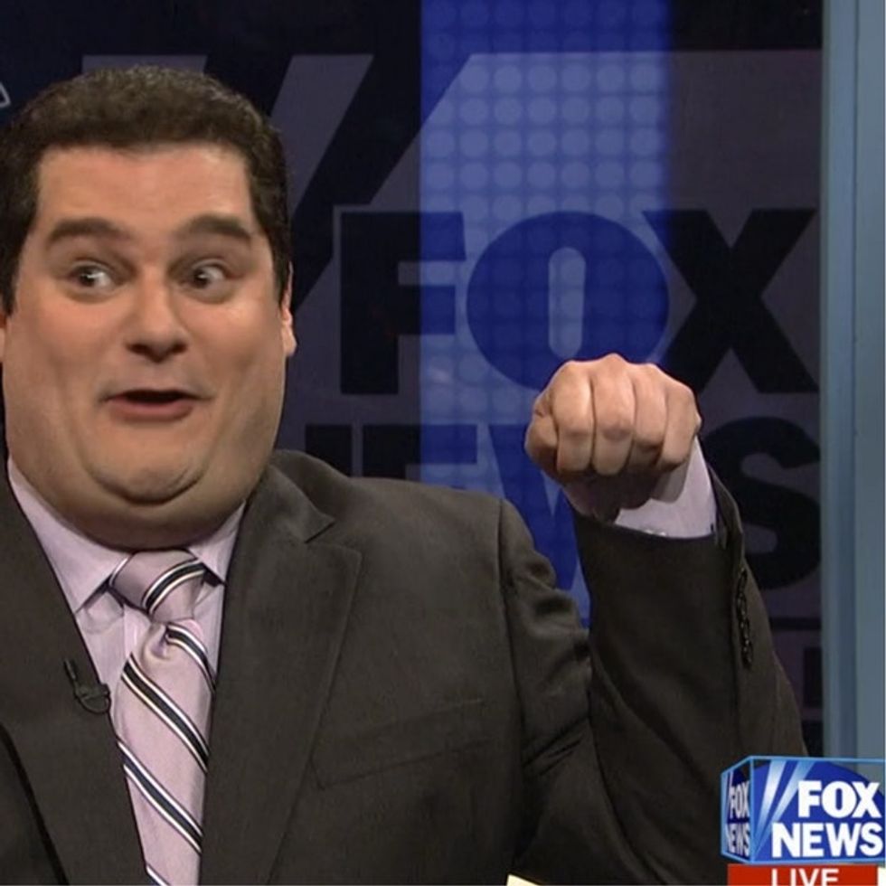 This parody of Fox News is actually more responsible about fact-checking than the real Fox News.
