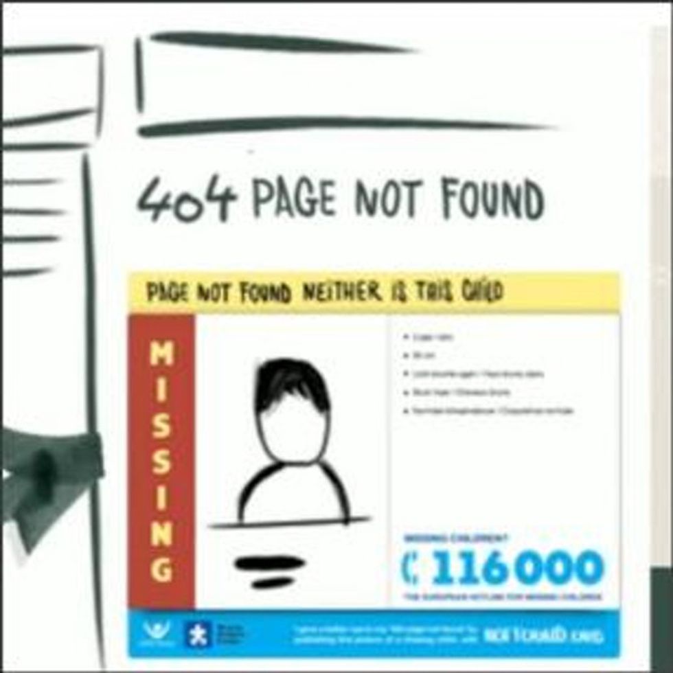 Finding Missing Children For The Lactose Intolerant