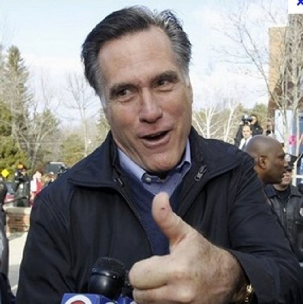 VIDEO: Here Are All The Reasons To Vote For Mitt Romney If You Aren't Married To Him