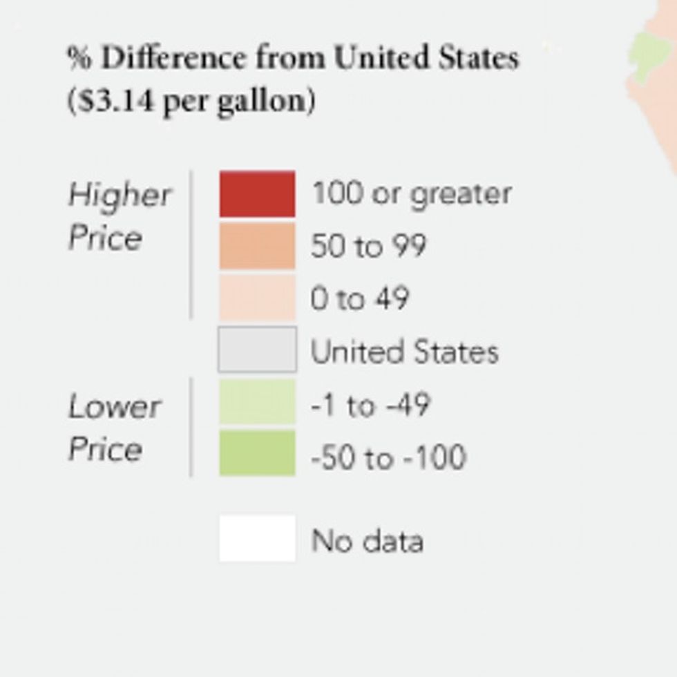 Are Gas Prices Really That High? (Hint: NO.)