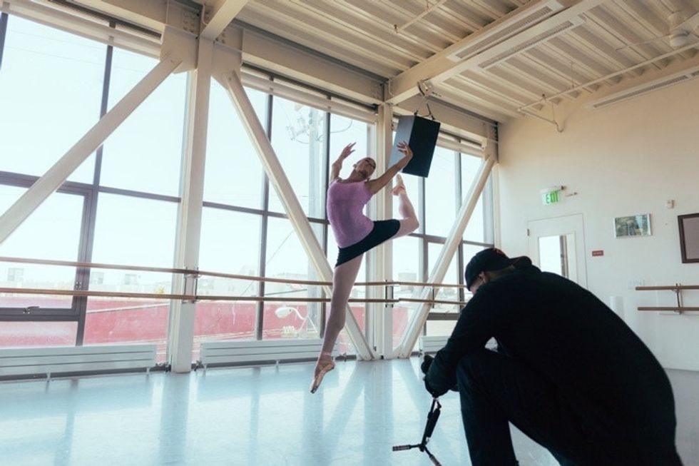 See how dancers turned Trump's appalling words into a powerful act of ...