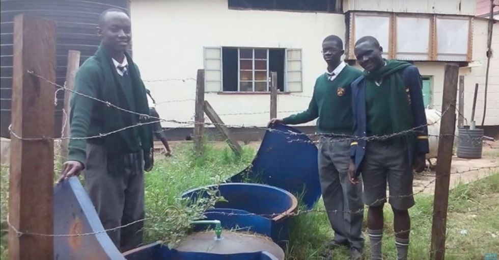 Human waste as sustainable energy? These high schoolers made it happen.