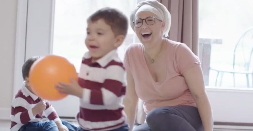 Where one woman found necessary support after a cancer diagnosis.