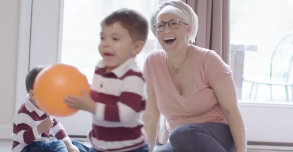 Where one woman found necessary support after a cancer diagnosis.