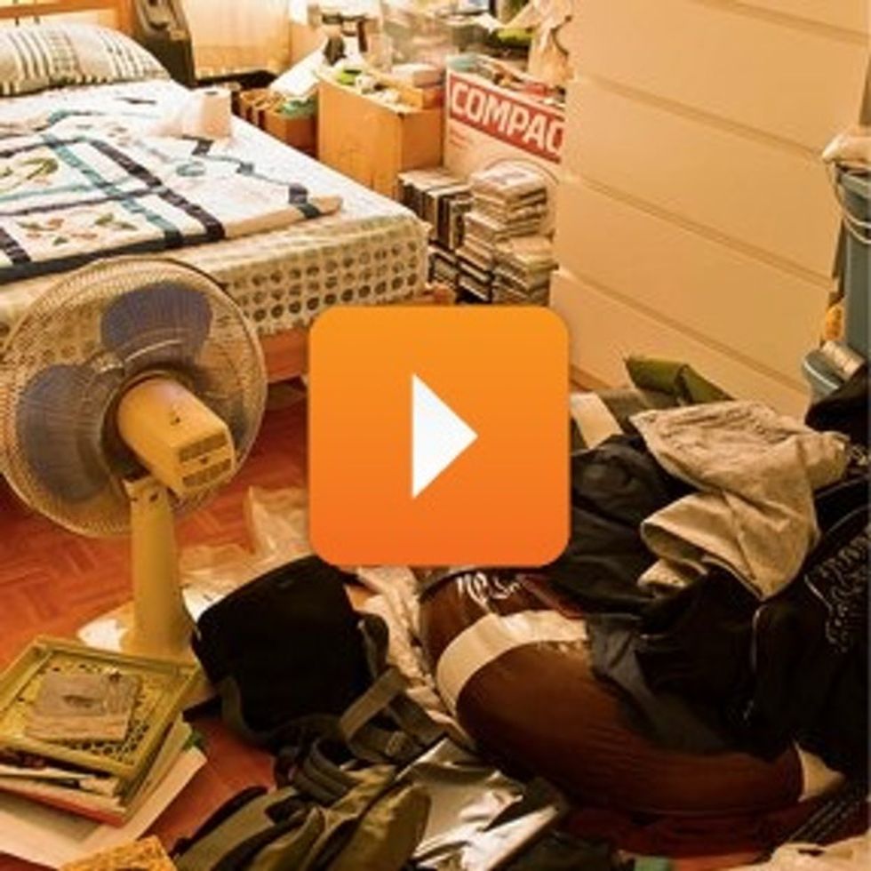 What's 1 Thing That Should Be Messier Than Your Kid's Bedroom Floor?