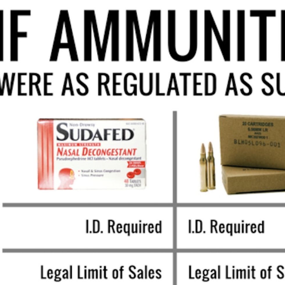 I Couldn't Get You Any Cold Medicine, So I Bought All These Bullets Instead