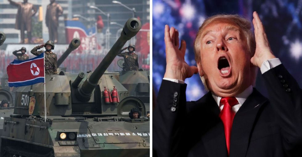 21 photos of military parades for Trump's authoritarian vision board.
