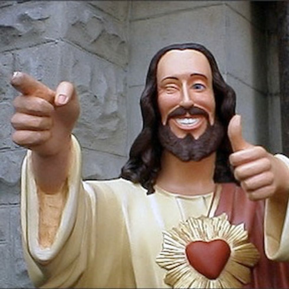 Photographic evidence of the existence of Jesus.