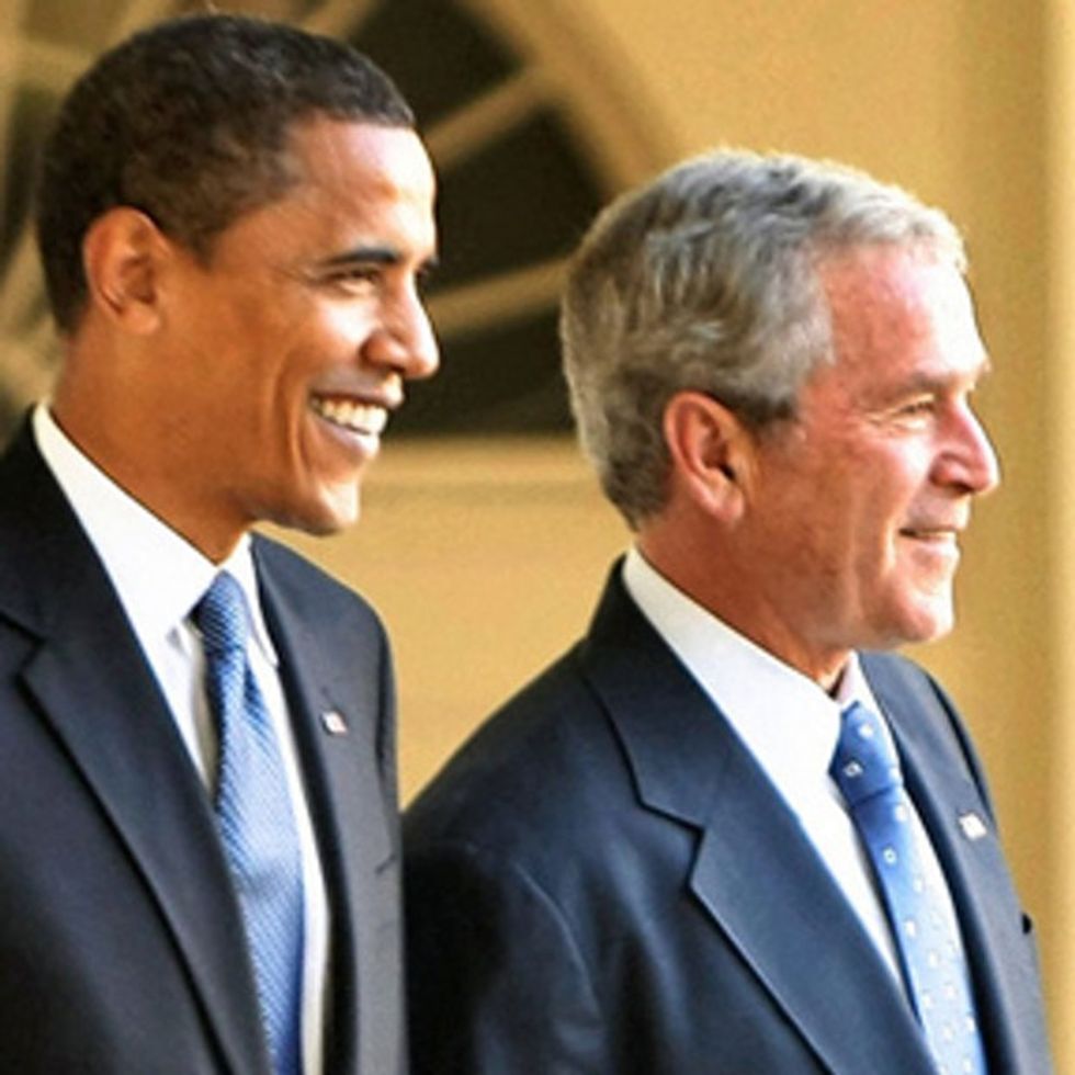 One Horrible Thing Barack Obama And George W. Bush Have In Common