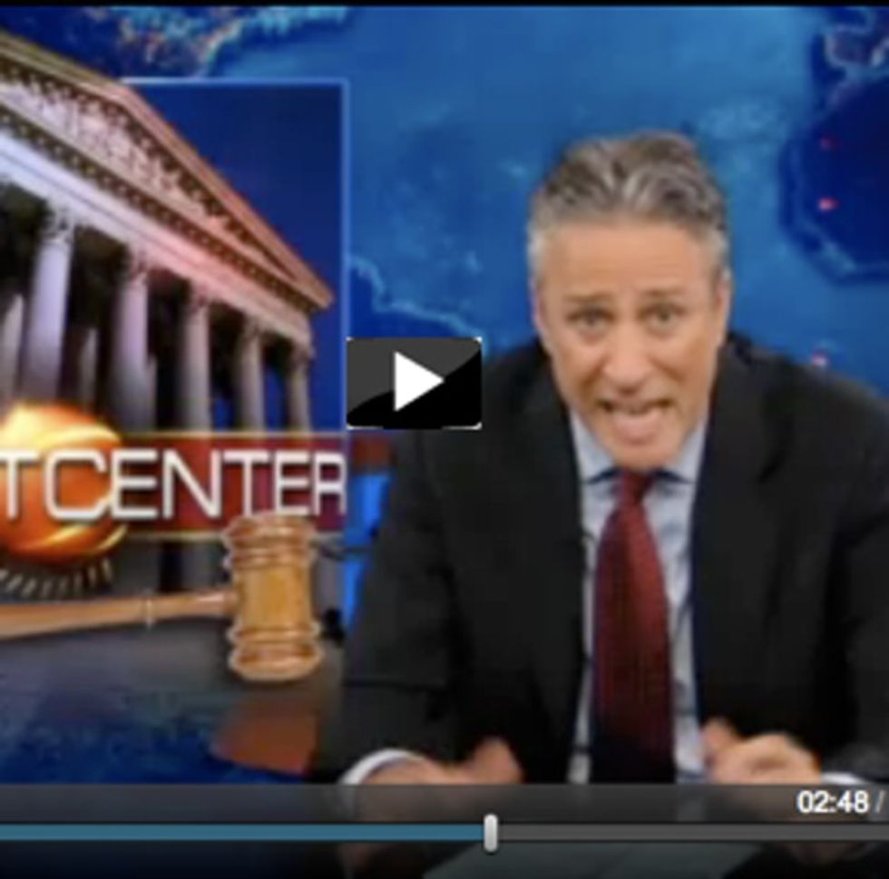 Jon Stewart On Strip Searching: 'I'm Willing To Bet Big Government Feels The Biggest When...'