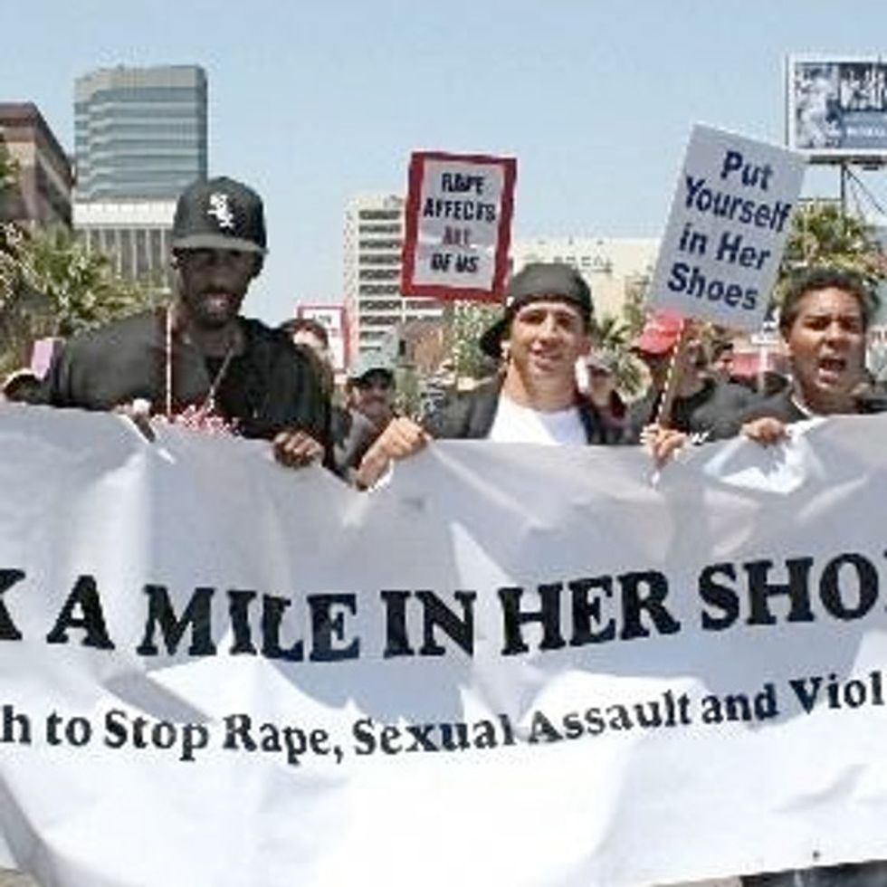 Why Men Around The World Are Marching In High Heels
