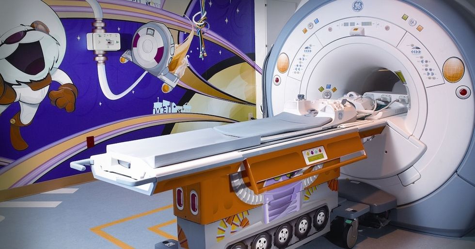 Kids at this hospital were terrified of the machines — until they got a makeover.