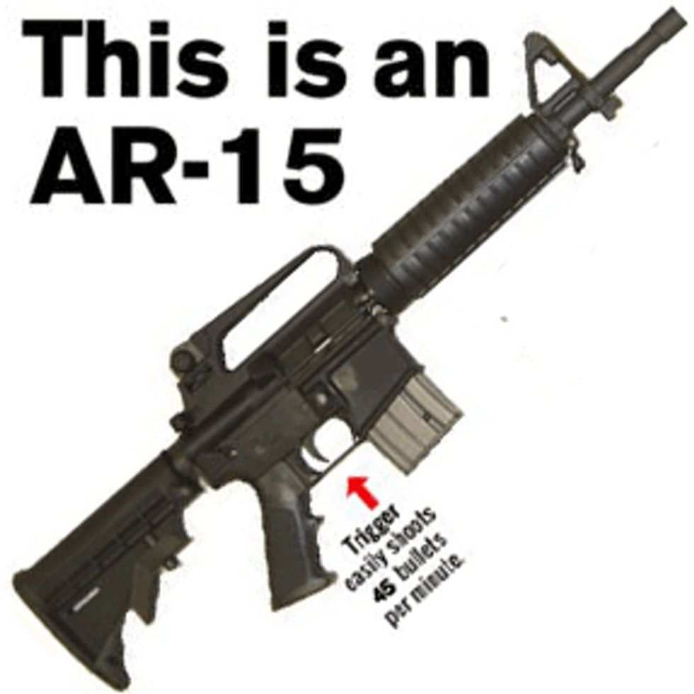 The Assault Rifle Used In Aurora Used To Be Illegal. For A Reason.