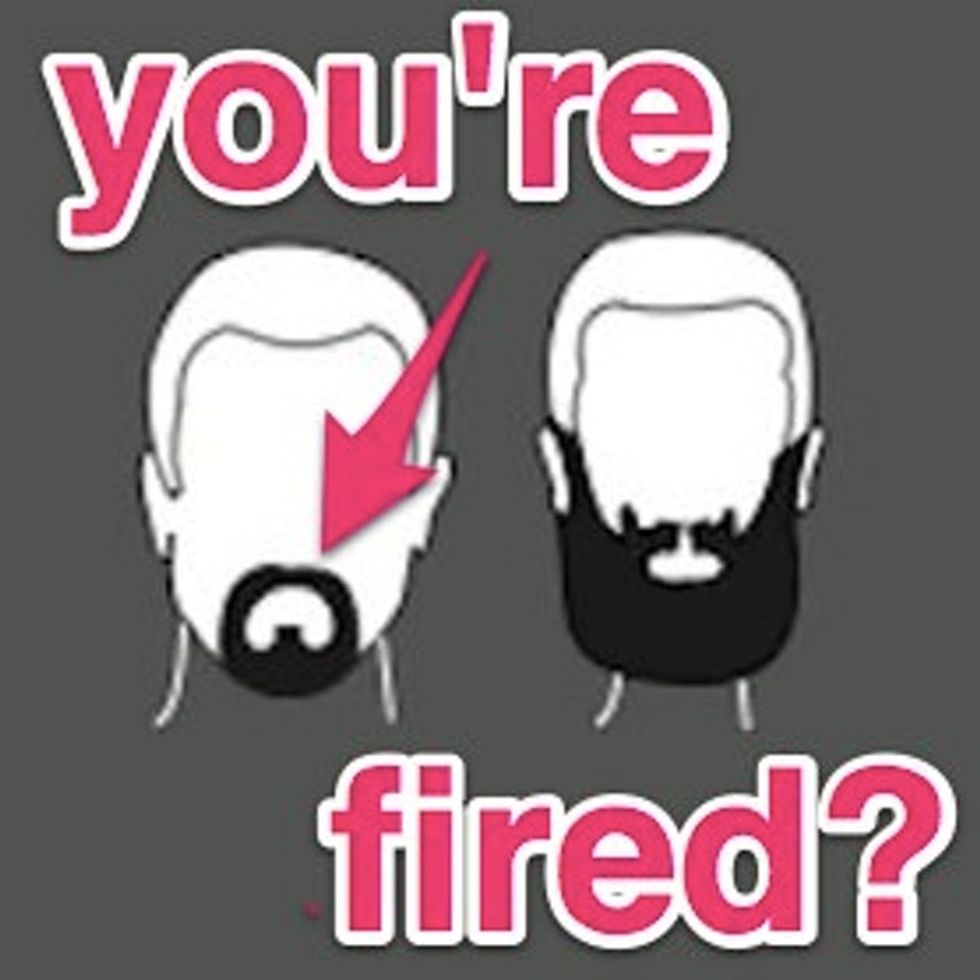 Gay: Goatee. Not Gay: Full Beard. Which One Could Get You Fired In Michigan?