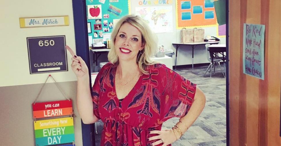 This 'feel-good' story about helping out a cash strapped teacher sends the wrong message about how our system is failing teachers.