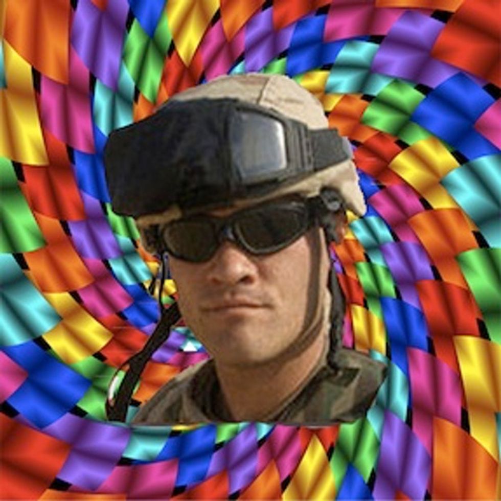 War Would Be A Lot Less Kill-y If Soldiers Took More LSD