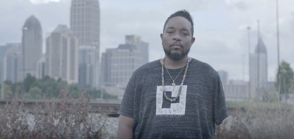 How this man with one arm is using tech-based music to bring communities together.