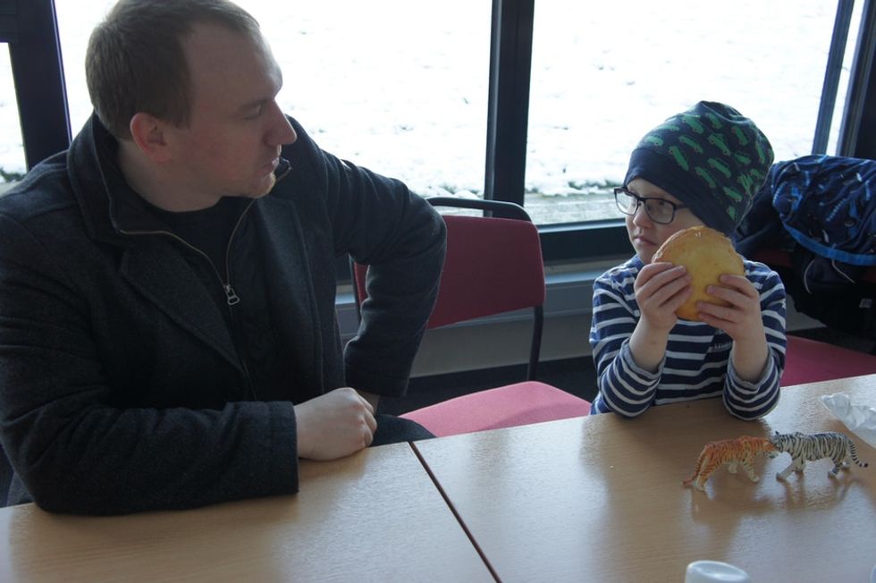 He found out his son had cancer. His coworkers answered with unbelievable kindness.