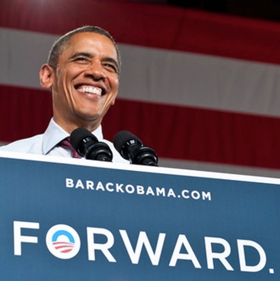 Preach It, Mr. President