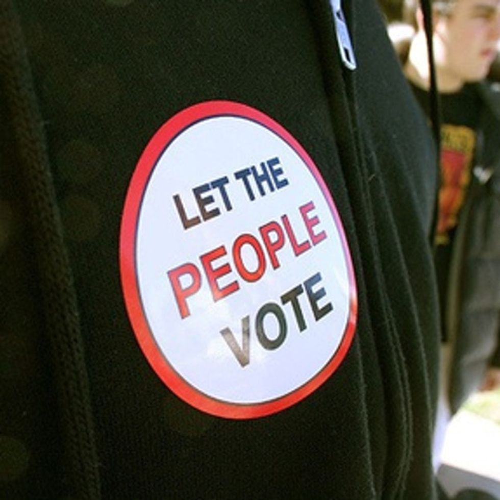 If Republicans Are So Crazy About Freedom, Why Are They Making It Harder To Vote?