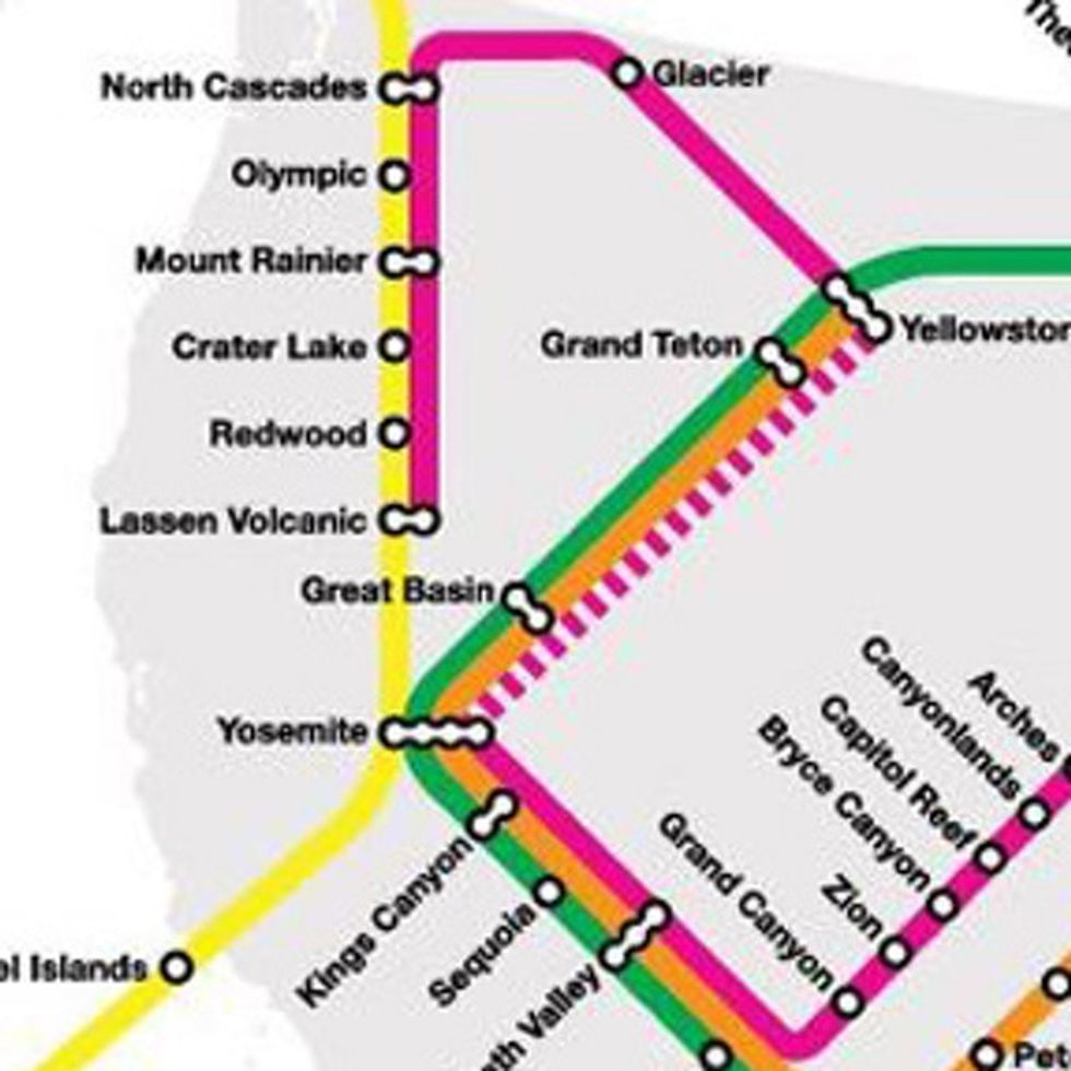 The Most Scenic Subway Ride You'll Never Take