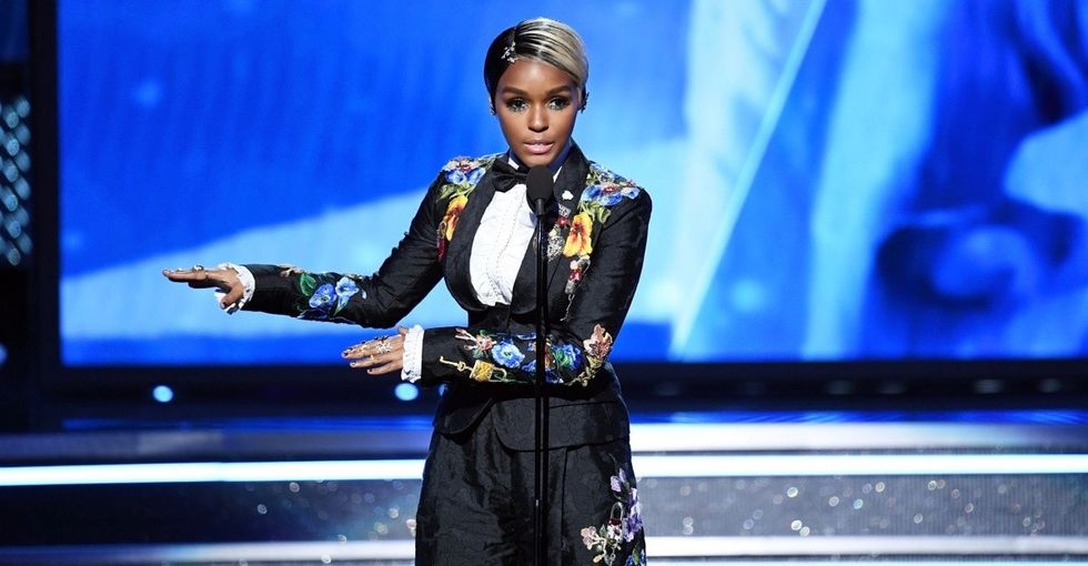 Watch Janelle Monáe deliver the most powerful speech from this year's Grammys.
