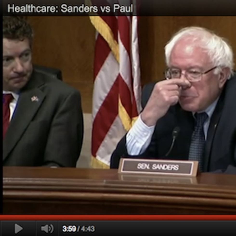 Health Care Debate Turns Weird When Senators Start Calling People Slaves
