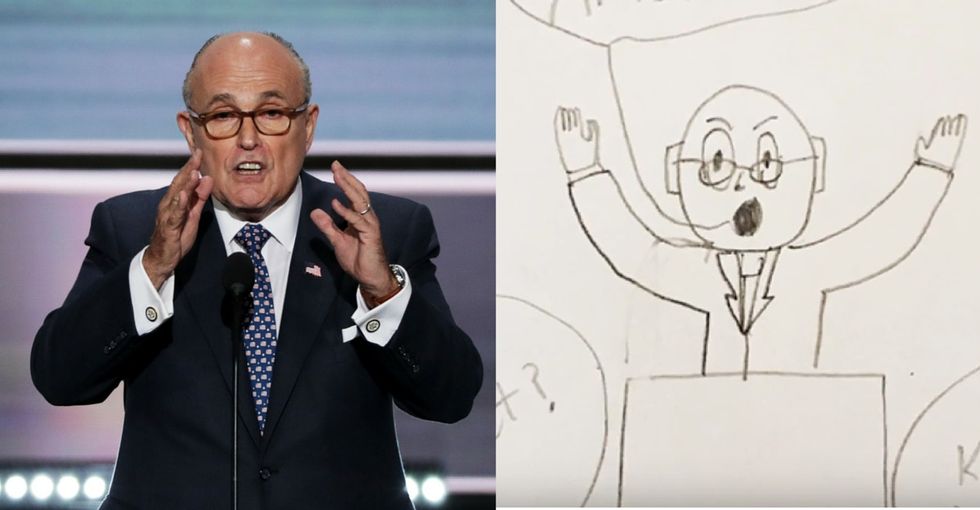We asked kids to draw the RNC, and their reactions are gloriously honest.