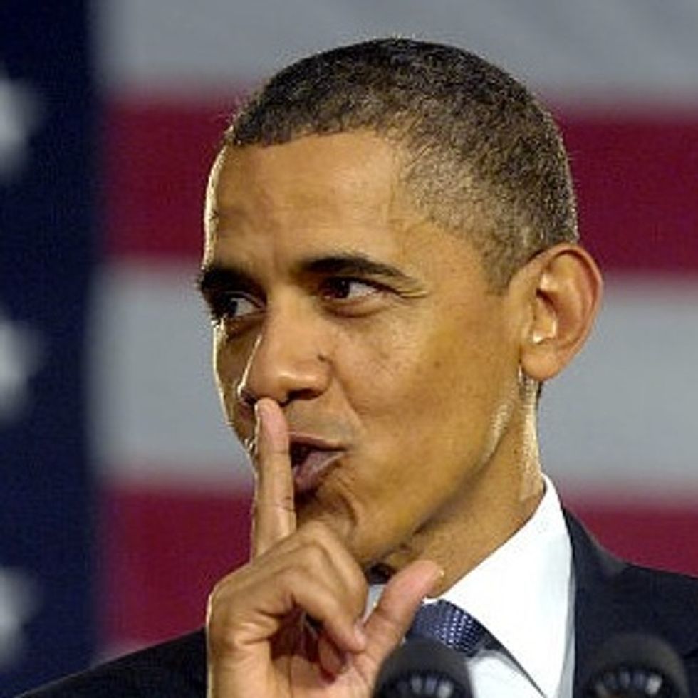 Obama's Big Gay Secret