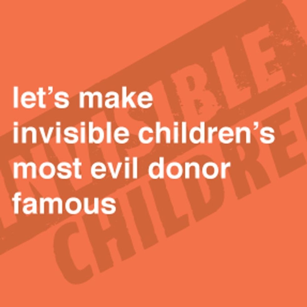 Share This Instead Of The New Kony Video