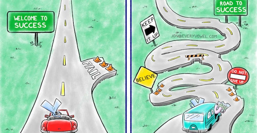 Don't be so hard on yourself! These 11 comics give the pep talk you need right now.