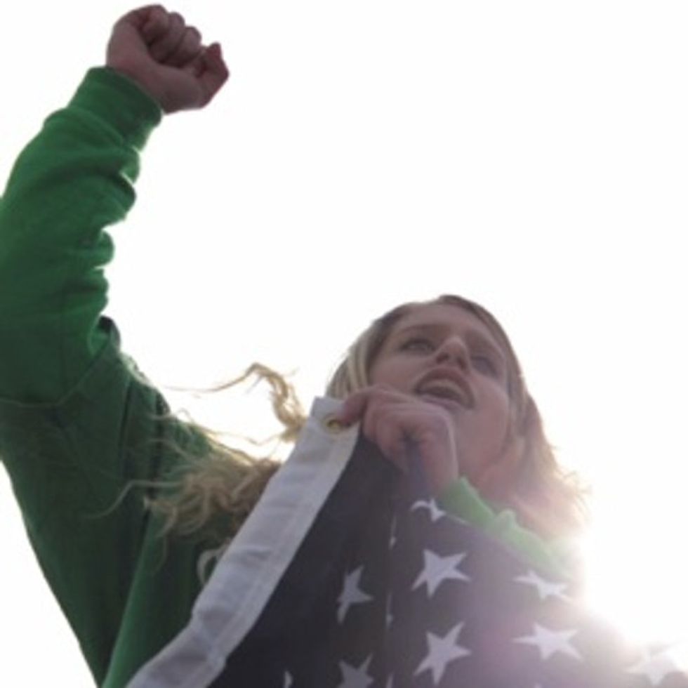 Wisconsin, We Got Your Back Today. Make Us Proud.