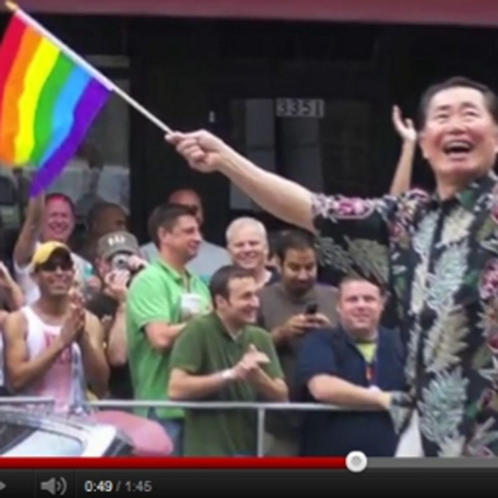 The Takei Agenda Is Now Impacting Our Children