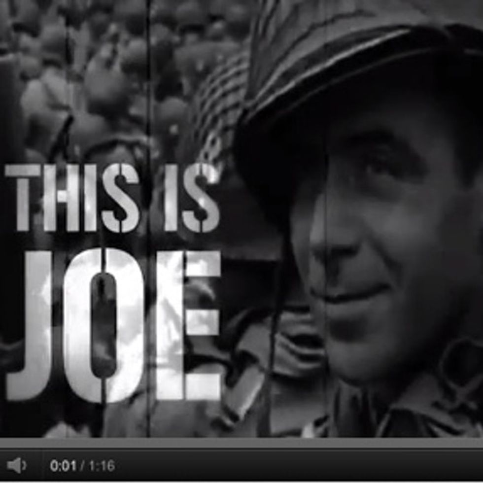 MACHO WAR SOLDIER MOVIE THING! But With Substantive Nuance.