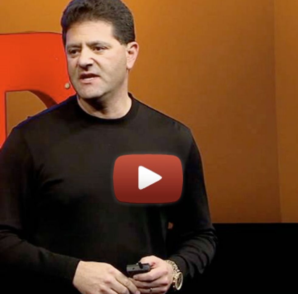 BREAKING: You Know That TED Talk You Weren't Supposed To See? Here It Is.