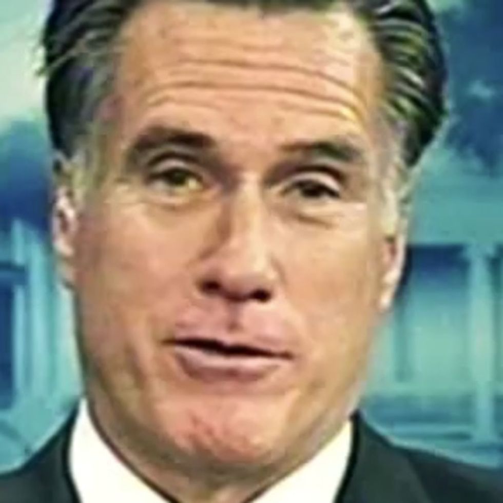 EPIC MUSIC VIDEO: Will The Real Mitt Romney Please Stand Up?