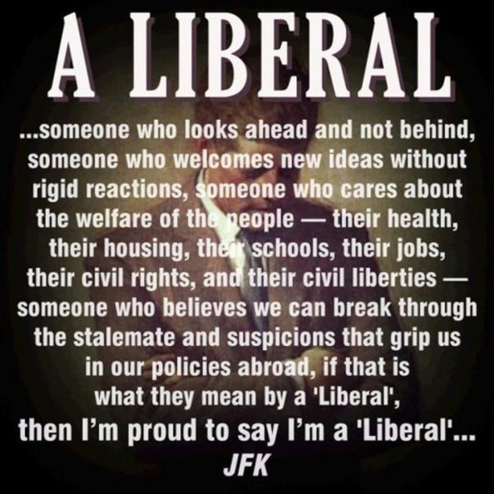 Best Jfk Quote For Liberals Upworthy 