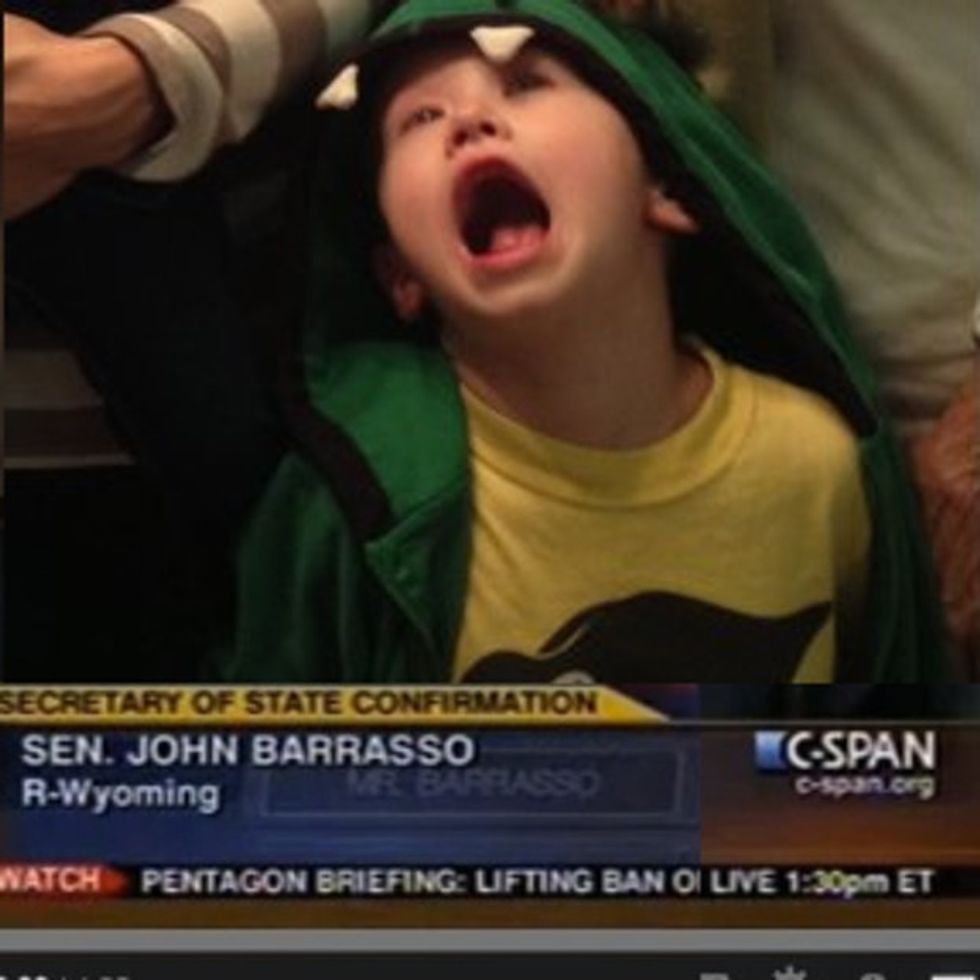 I Expect This Kind Of Logic From My 4-Year-Old, But From A Senator? Not So Much.