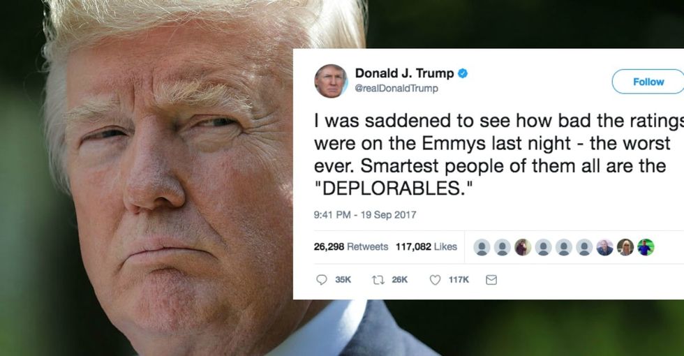 Trump tweeted 80 times since Maria hit Puerto Rico. Guess how many were about the storm?